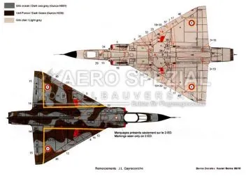 BD32054 Mirage IIIE Teil 2