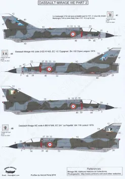 BD72115 Mirage IIIE