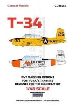 CD48082 T-34A/B Mentor