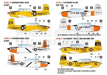 CD48082 T-34A/B Mentor