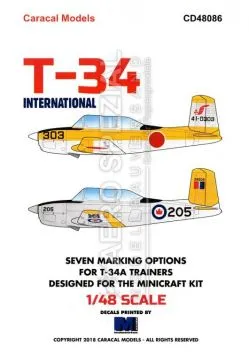 CD48086 T-34A Mentor international