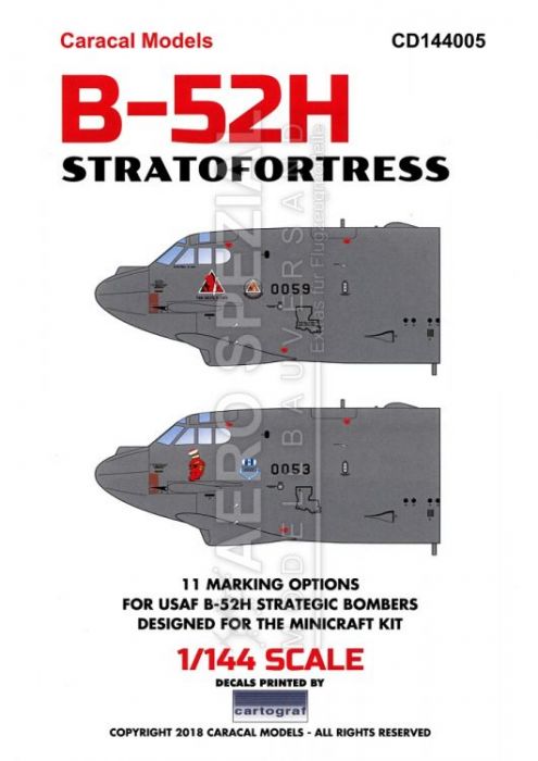 CD144005 B-52H Stratofortress