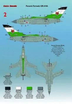 EU32117 Tornado GR.4/4A Jubiläumsanstriche