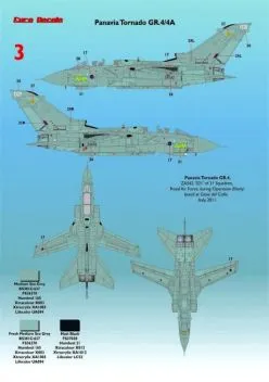 EU32117 Tornado GR.4/4A Jubiläumsanstriche