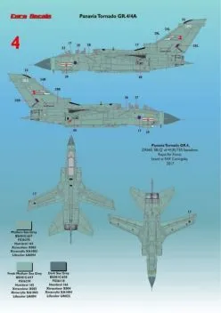 EU32117 Tornado GR.4/4A Jubiläumsanstriche