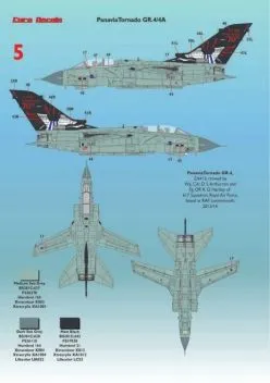 EU32117 Tornado GR.4/4A Jubiläumsanstriche