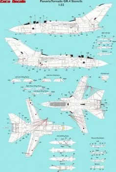 EU32118 Tornado GR.4 Stencils