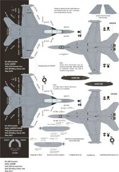 TB48263 EA-18G Growler VAQ-209 Star Warriors