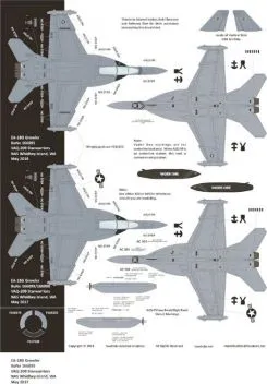 TB72108 EA-18G Growler VAQ-209 Star Warriors