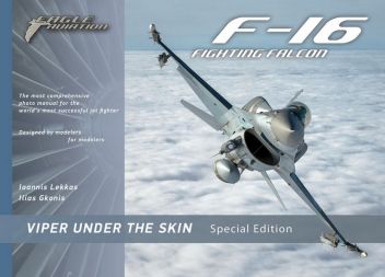 EAV015 F-16C/D/E/F Fighting Falcon: Unter der Haut - Special Edition