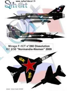 SY72056 Mirage F1CT Special Finish EC 2/30