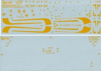 SY72065 Mirage 2000N Retirement Finish EC1/4 Dauphine