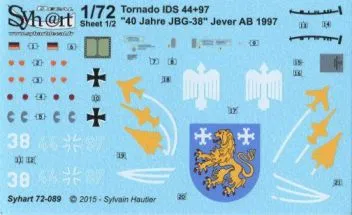 SY72089 Tornado IDS Sonderanstrich 40 Jahre JaboG 38