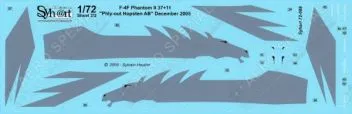 SY72088 F-4F Phantom II Phly-out Hopsten 2005