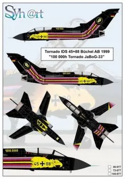 SY144077 Tornado IDS Sonderanstrich 100.000 Stunden JaboG 33