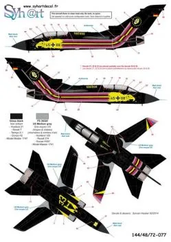 SY144077 Tornado IDS Sonderanstrich 100.000 Stunden JaboG 33