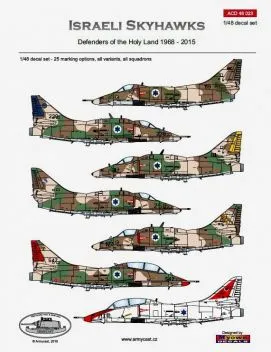 ACD48023 A-/TA-4 Skyhawk Israeli Air Force