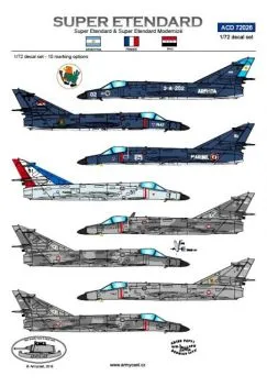 ACD72026 Super Etendard International