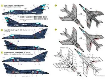 ACD72026 Super Etendard International