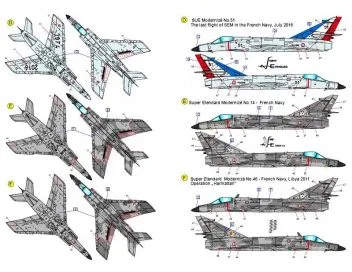 ACD72026 Super Etendard International