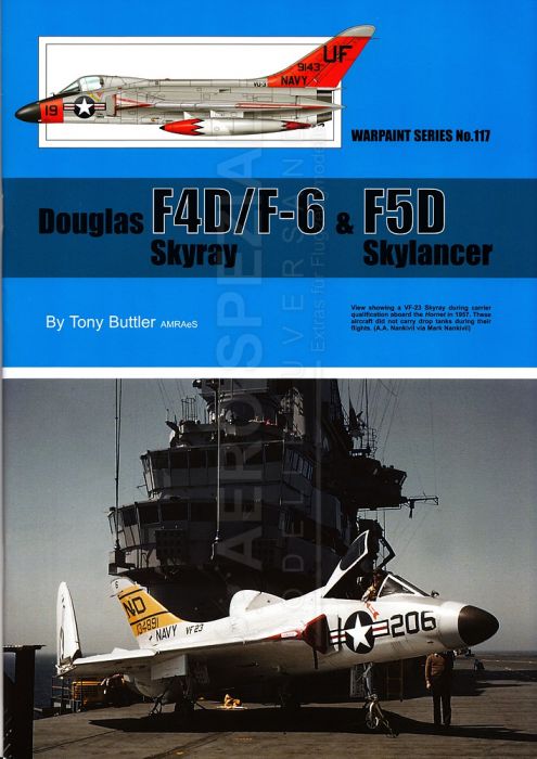 WT117 Douglas F4DE/F-6 Skyray & F5D Skylancer