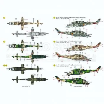 ACD72024 Mi-24/35 Hind lateinamerikanische Luftstreitkräfte