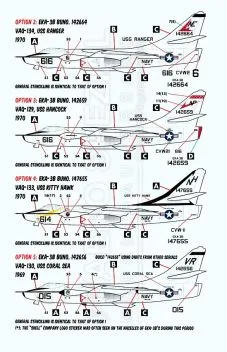 CD48137 EKA-3B Skywarrior