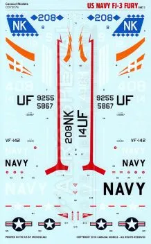 CD72076 FJ-3 Fury Part 1