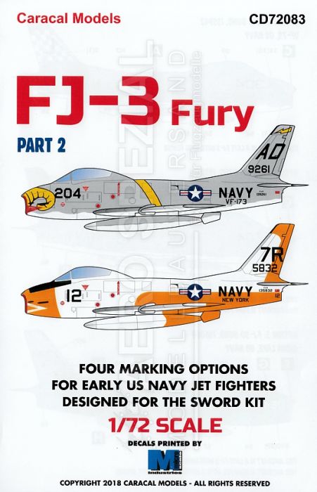 CD72083 FJ-3 Fury Part 2