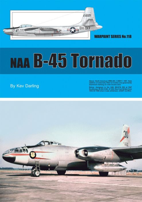 WT118 North American B-45 Tornado