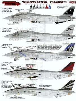 FTD48083 F-14A/B/D Tomcats at War, Part 1