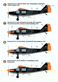 WMD72002 Do 27A/B German Armed Forces