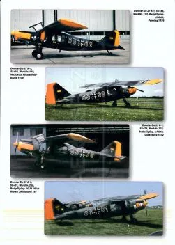 WMD72002 Do 27A/B German Armed Forces