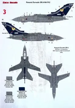 EU32120 Tornado GR.4 Anniversary Finishes