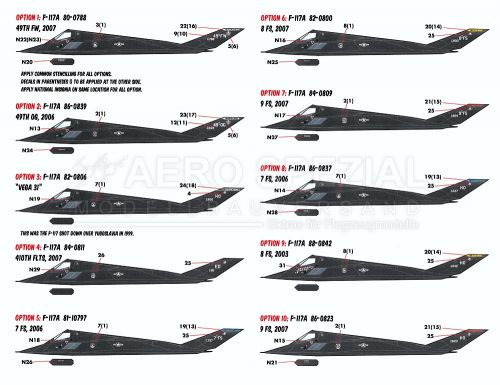 CD48138 F-117A Nighthawk