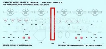 CD48138 F-117A Nighthawk