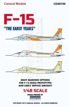 CD48150 F-15A/B Eagle - die frühen Jahre