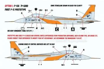 CD48150 F-15A/B Eagle - die frühen Jahre