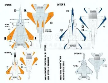 CD48150 F-15A/B Eagle - die frühen Jahre