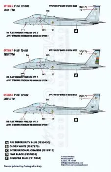 CD48150 F-15A/B Eagle - die frühen Jahre