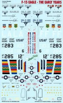CD48150 F-15A/B Eagle - die frühen Jahre