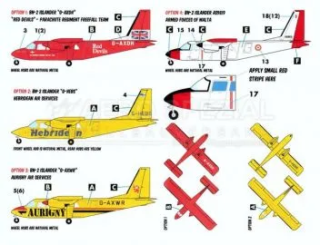 CD48153 BN-2 Islander