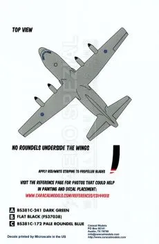 CD144018 Hercules C.5 Jubiläumsmaschinen