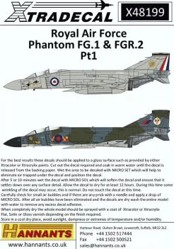 XD48199 Phantom FG.1 & FGR.2 RAF Part 1
