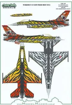 MOD48116 F-16C Block 50 Fighting Falcon Turkish Air Force