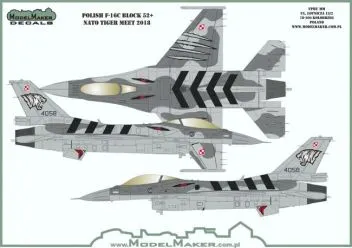 MOD48118 F-16C Block 52+ Fighting Falcon Polish Air Force