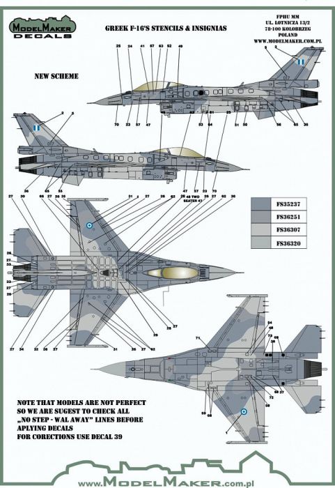 MOD48125 F-16 Fighting Falcon griechische Luftwaffe