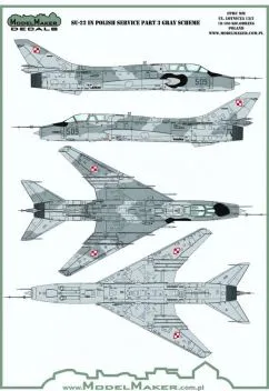 MOD72108 Su-22 Fitter Polish Air Force
