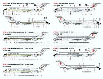CD144019 C-9 Nightingale/Skytrain II