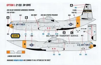 CD144021 C-133 Cargomaster